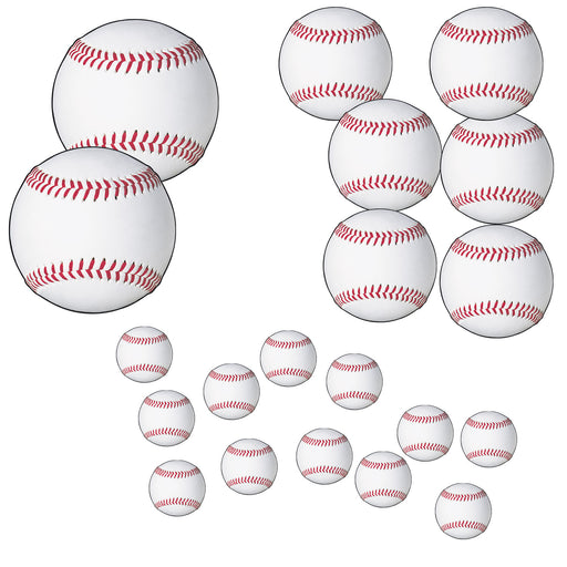 Baseball Cutouts | 20ct