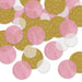 A scattered confetti pieces featuring a dot design. Sold as a single piece.