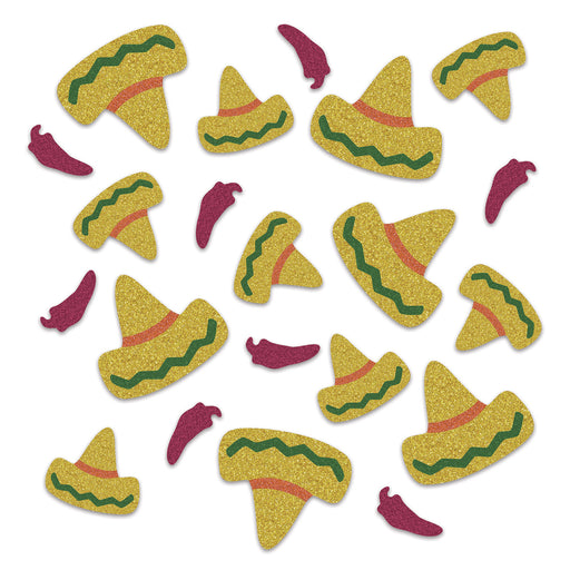 Fiesta Deluxe Sparkle Confetti | 1ct