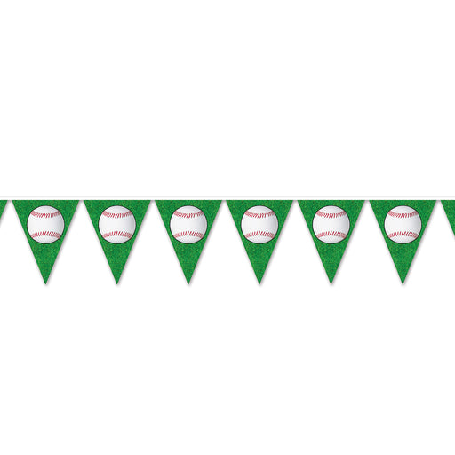 Baseball Pennant Banner | 1ct