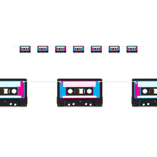 Cassette Tape Garland | 1ct