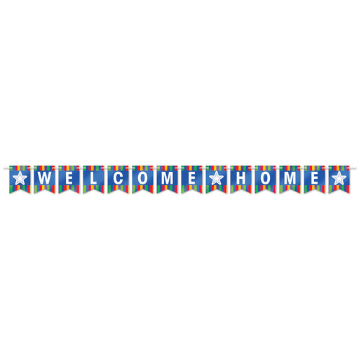 Foil "Welcome Home" Banner | 1ct