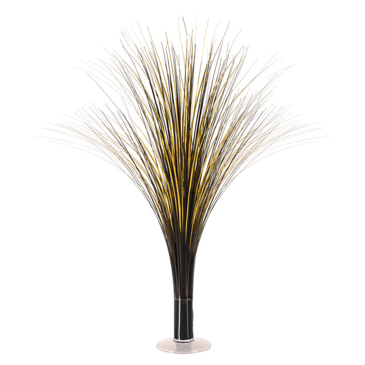 Black & Gold Metallic Spray Centerpiece | 1ct