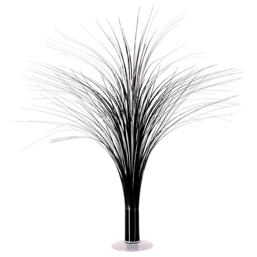 Black & Silver Metallic Spray Centerpiece | 1ct