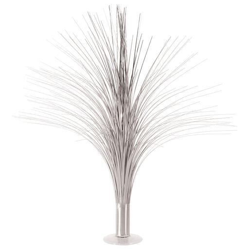 Silver Metallic Spray Centerpiece | 1ct
