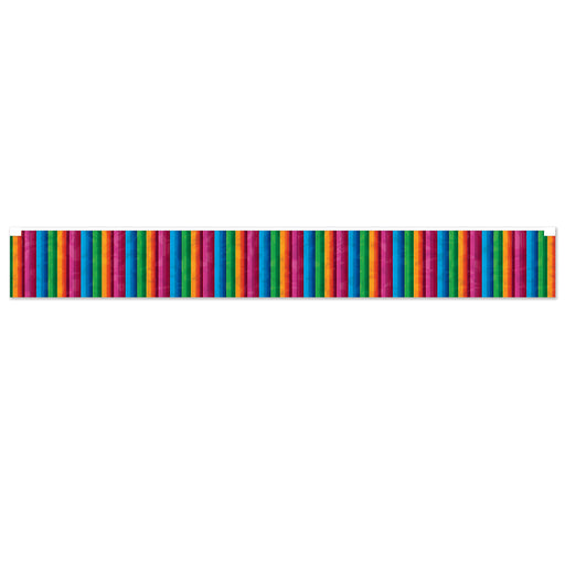 Metallic Fiesta Fringe Banner | 1ct