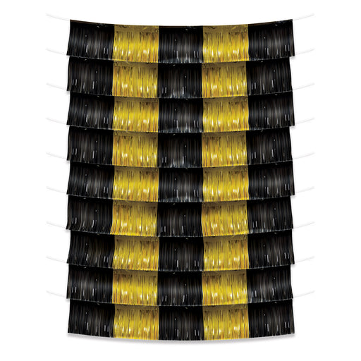 Metallic Fringe Garland Backdrop | 9ct