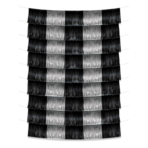 Metallic Fringe Garland Backdrop | 9ct