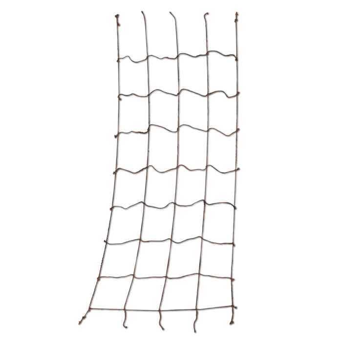 A party decoration featuring a cargo net design. Sold as a single piece.
