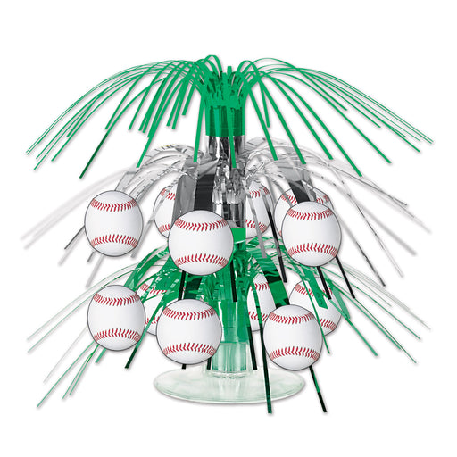 Baseball Mini Cascade Centerpiece | 1ct