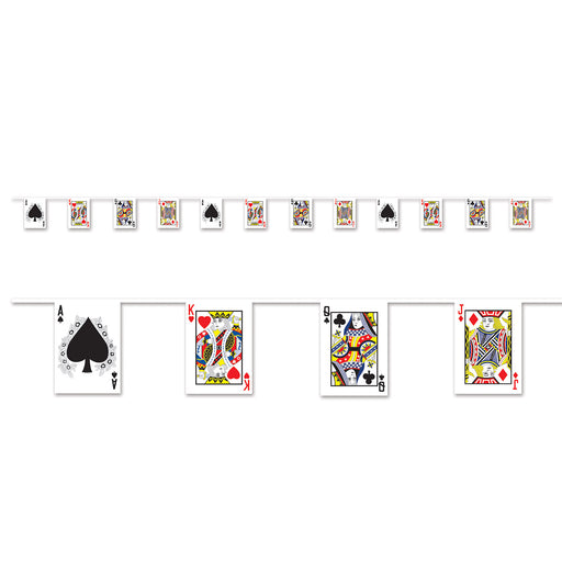 Playing Card Pennant Banner | 1ct