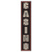 A flat die-cut cutout featuring a jointed casino pull-down design. Sold as a single piece.