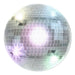 A flat die-cut cutout featuring a disco ball design. Sold as a single piece.