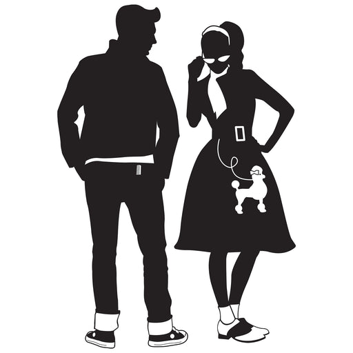 50's Silhouettes - approx. 3' | 2ct