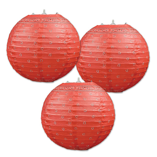 Bandana Paper Lanterns | 3ct