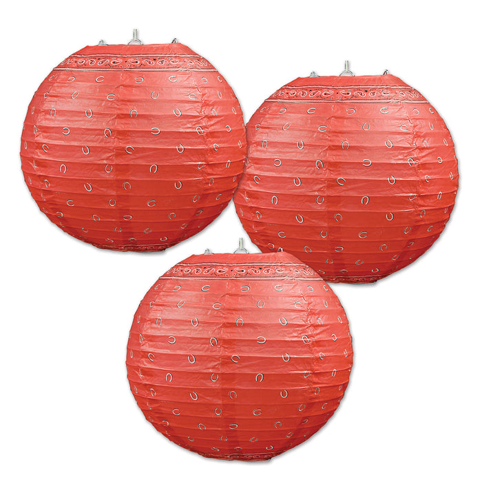 A paper lanterns bandana. Comes in a pack of 3.