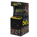 A 3-D table centerpiece featuring a arcade video game design. Sold as a single piece.