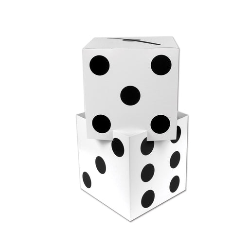 3-D Dice Stacking Centerpiece | 2ct