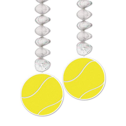 Tennis Ball Danglers | 2ct