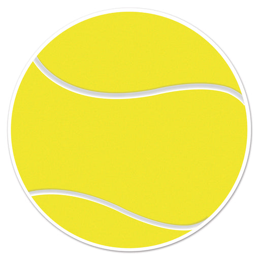 Tennis Ball Cutout | 1ct