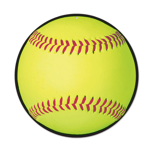 Softball Cutout | 1ct
