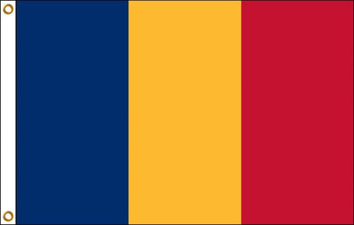 Romania Flag 5' x 3' | 1 ct