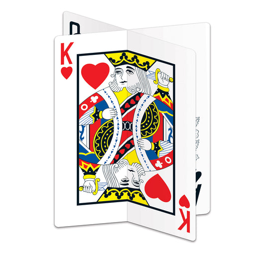 3-D Playing Card Centerpiece | 1ct