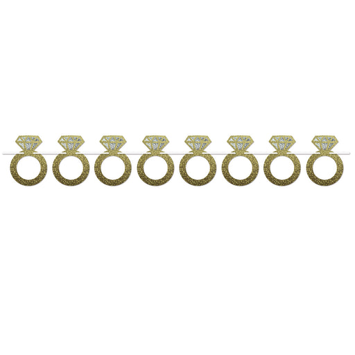 Diamond Rings Garland | 1ct