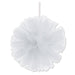 A hanging tissue balls featuring a tulle design. Comes in a pack of 2.