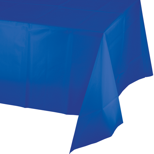 Cobalt Tablecover 54"x108"  | 1ct
