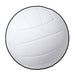 A flat die-cut cutout featuring a volleyball design. Sold as a single piece.
