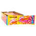 Starburst Favereds Mini: soft square fruit chews, in a mix of bright colors. Sold in a 3.5 oz printed bag, printed with the brand name and product.
