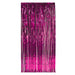 A hanging fringe doorway curtain. Sold as a single piece.