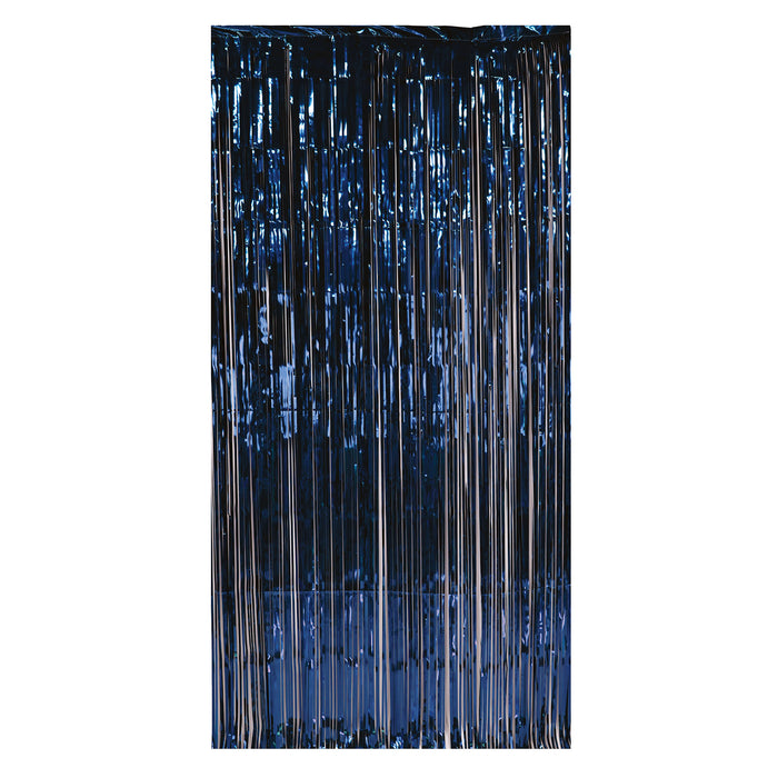 A hanging fringe doorway curtain. Sold as a single piece.