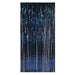 A hanging fringe doorway curtain. Sold as a single piece.