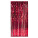 A hanging fringe doorway curtain. Sold as a single piece.