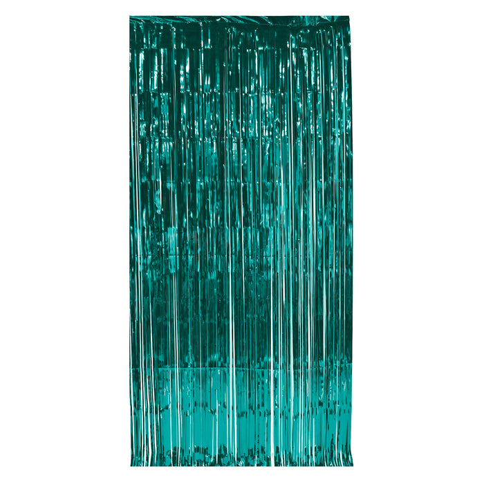 A hanging fringe doorway curtain. Sold as a single piece.