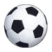 A flat die-cut cutout featuring a soccer ball design. Sold as a single piece.