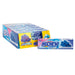 Hi-Chew Blue Raspberry: soft chewy fruit candy cubes, blue in color. Individually wrapped, 1.76 oz size.
