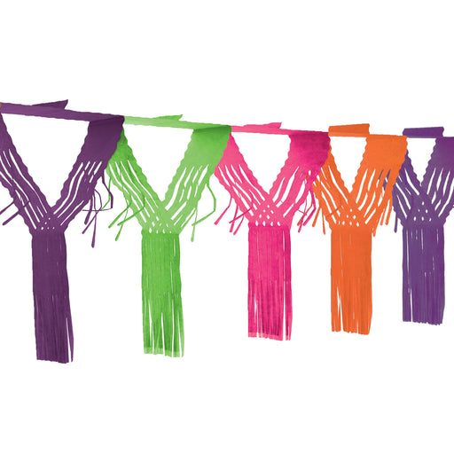 Drop Fringe Garland - Colorful | 1ct