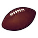 A flat die-cut cutout featuring a football design. Sold as a single piece.