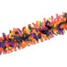 A tissue-paper twisted tissue festooning garland. Sold as a single piece.