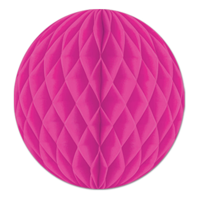 A tissue-paper hanging tissue ball. Sold as a single piece.