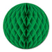 A tissue-paper hanging tissue ball. Sold as a single piece.