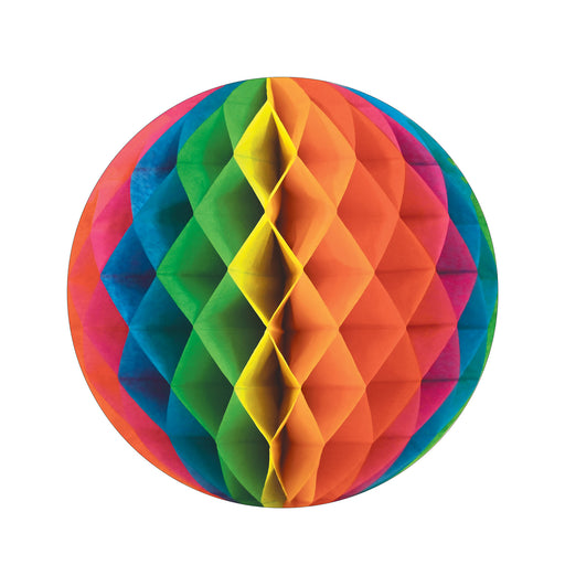 Tissue Paper Ball - Rainbow | 1ct