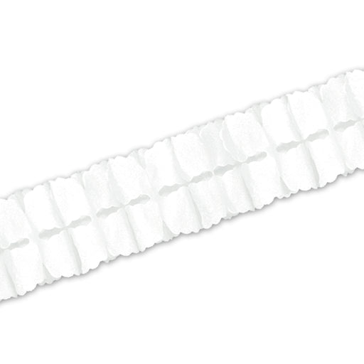 White Leaf Garland | 1ct