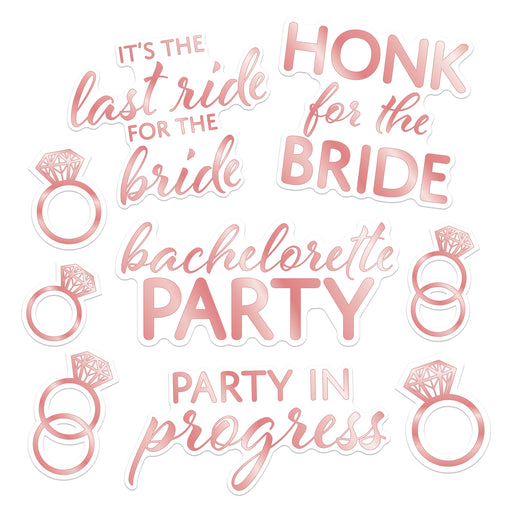 Bachelorette Auto-Clings | 9ct