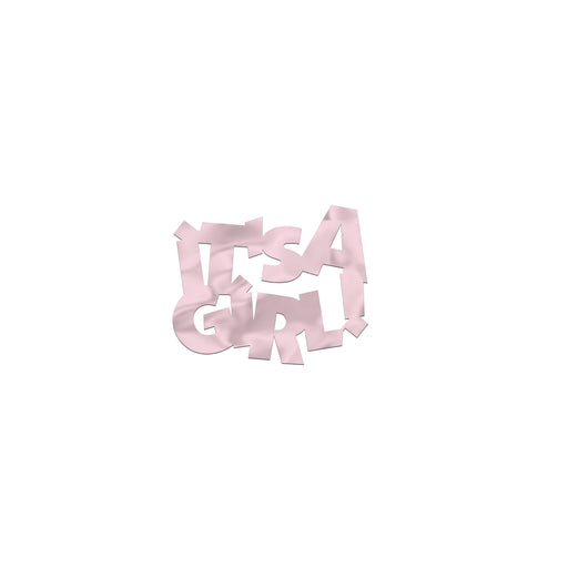 Jumbo "It's A Girl!" Fanci-Fetti | 6pc