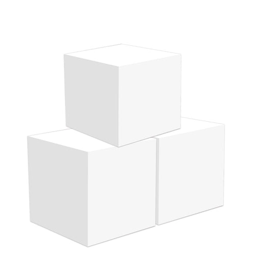 Plain White Favor Boxes | 3ct