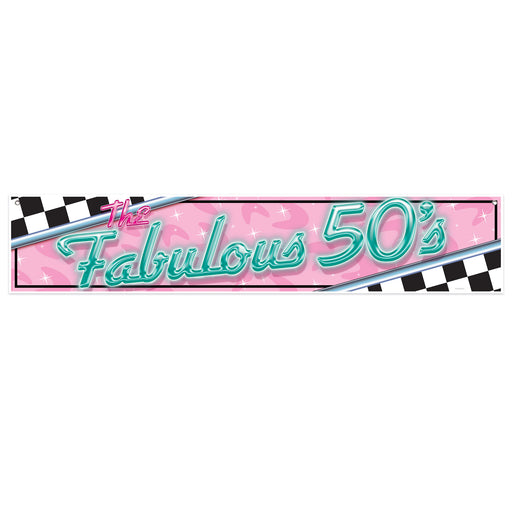 The Fabulous 50's Banner | 1ct
